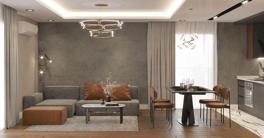 Інвестиційний проект в мікрорайоні Алтинташ-Анталія 