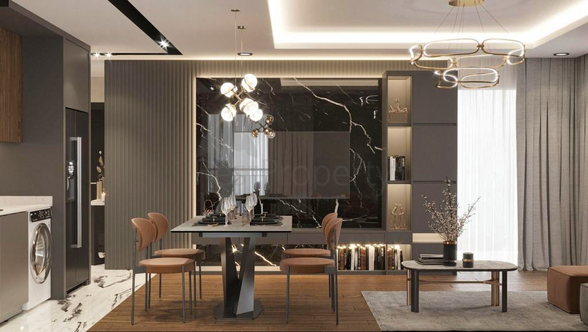 Інвестиційний проект в мікрорайоні Алтинташ-Анталія 