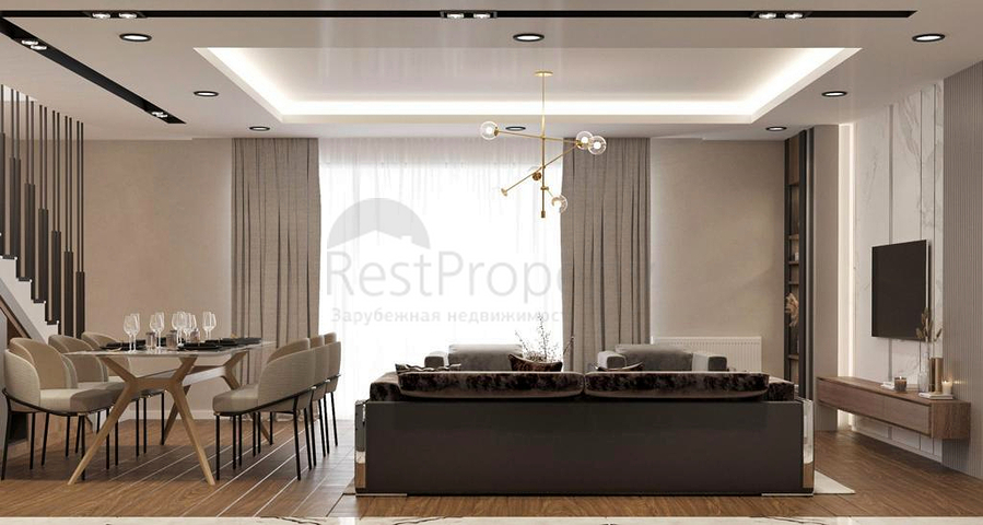 Інвестиційний проект в мікрорайоні Алтинташ-Анталія 