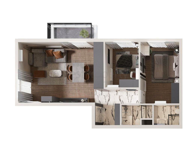 Інвестиційний проект в мікрорайоні Алтинташ-Анталія 