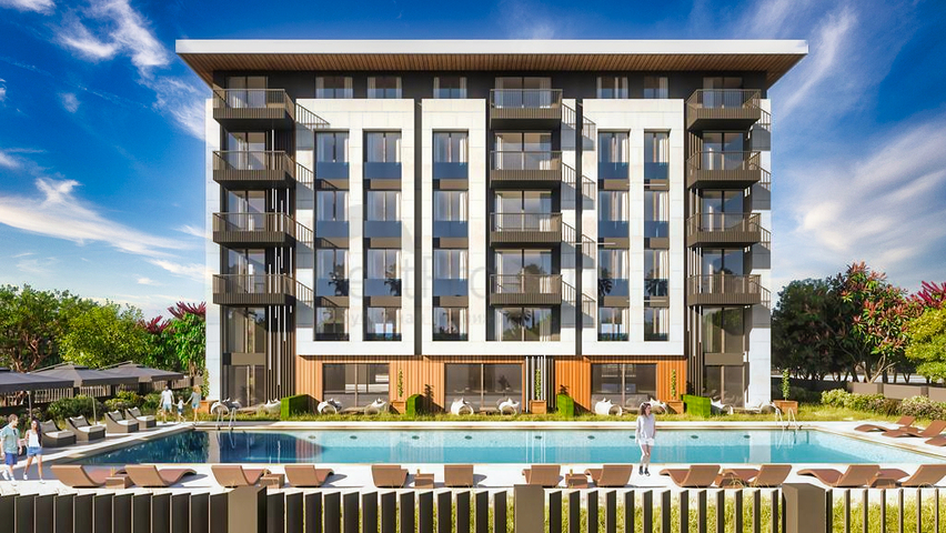 Інвестиційний проект в мікрорайоні Алтинташ-Анталія 