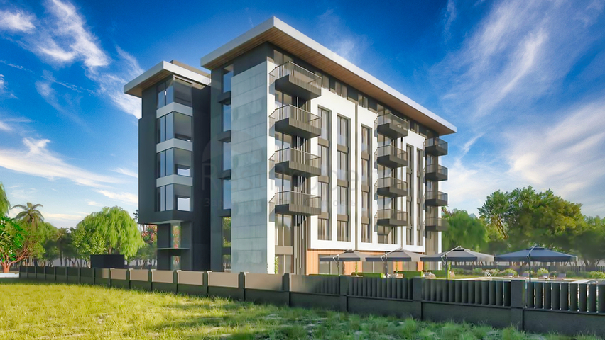 Інвестиційний проект в мікрорайоні Алтинташ-Анталія 