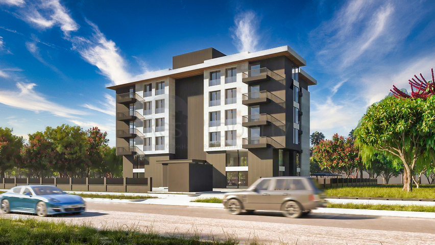 Інвестиційний проект в мікрорайоні Алтинташ-Анталія 