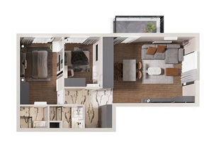 Інвестиційний проект в мікрорайоні Алтинташ-Анталія 