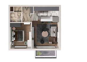 Інвестиційний проект в мікрорайоні Алтинташ-Анталія 