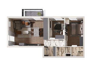 Інвестиційний проект в мікрорайоні Алтинташ-Анталія 