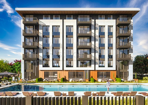 Інвестиційний проект в мікрорайоні Алтинташ-Анталія 