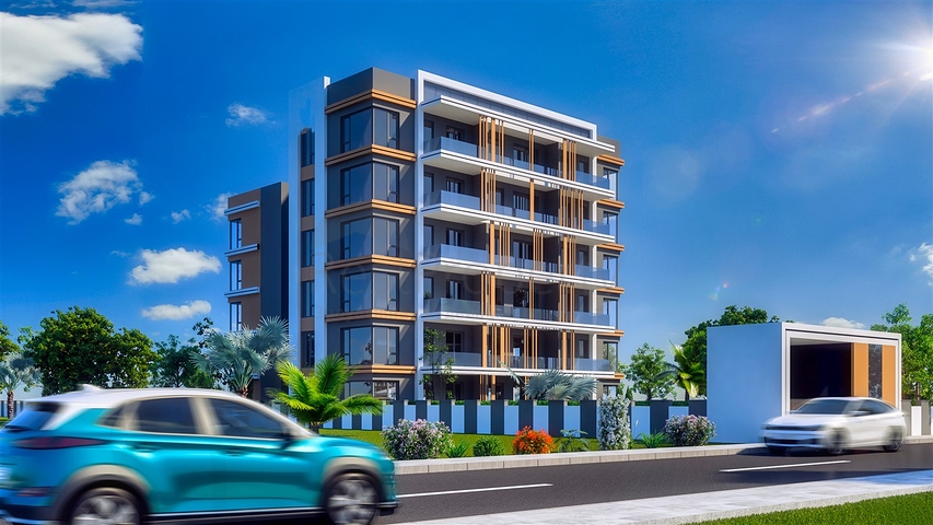 Інвестиційний проект в мікрорайоні Алтинташ-Анталія 