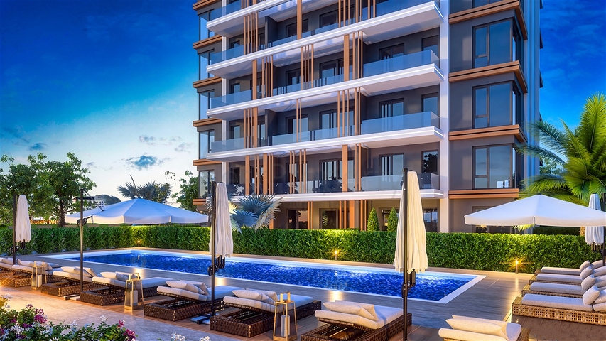 Інвестиційний проект в мікрорайоні Алтинташ-Анталія 