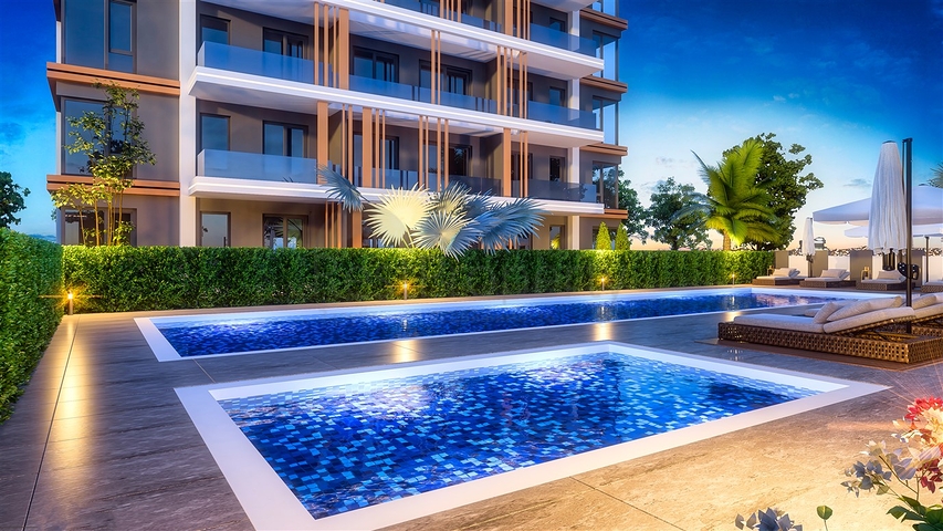 Інвестиційний проект в мікрорайоні Алтинташ-Анталія 