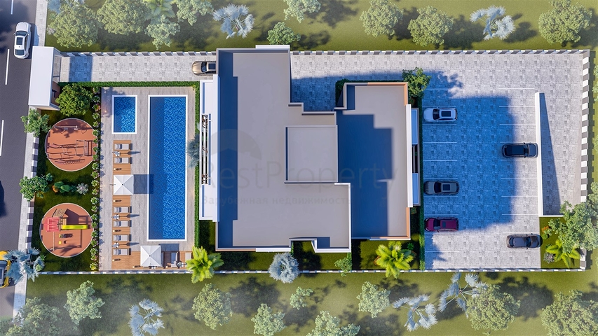 Інвестиційний проект в мікрорайоні Алтинташ-Анталія 