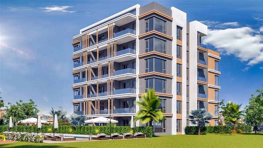 Інвестиційний проект в мікрорайоні Алтинташ-Анталія 