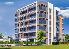 Інвестиційний проект в мікрорайоні Алтинташ-Анталія 