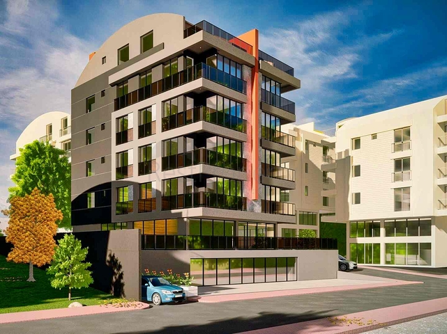 На продаж виставлено Комерційне приміщення в центрі міста Анталія 