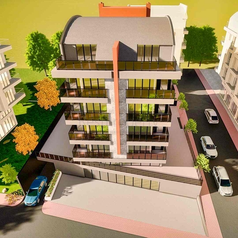 На продаж виставлено Комерційне приміщення в центрі міста Анталія 