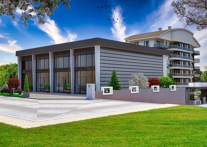 На продаж виставлено Комерційне приміщення в районі Алтинташ-Анталія 