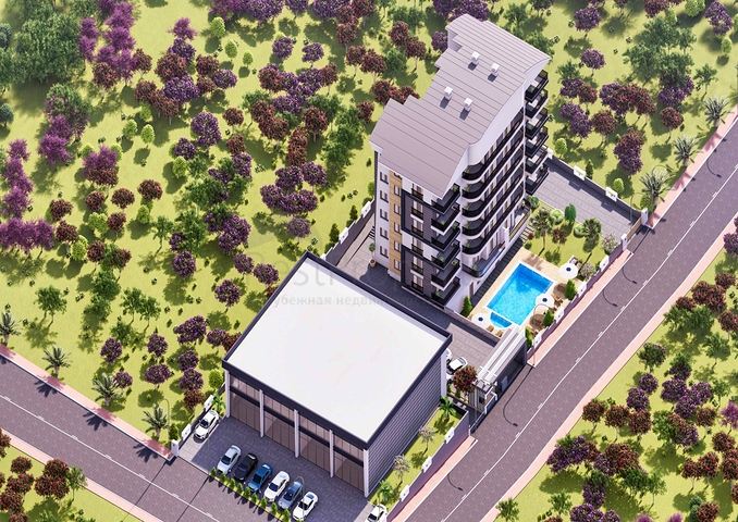 На продаж виставлено Комерційне приміщення в районі Алтинташ-Анталія 