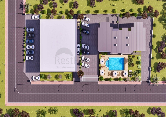 На продаж виставлено Комерційне приміщення в районі Алтинташ-Анталія 