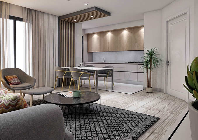 На продаж виставлено Комерційне приміщення в районі Алтинташ-Анталія 