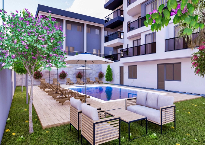 На продаж виставлено Комерційне приміщення в районі Алтинташ-Анталія 