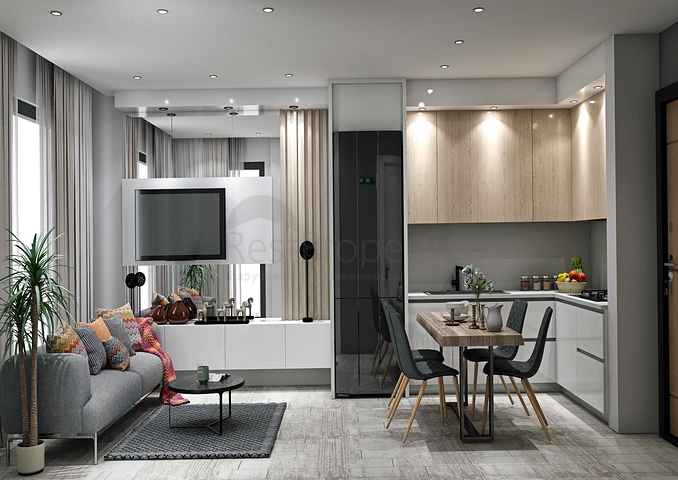 На продаж виставлено Комерційне приміщення в районі Алтинташ-Анталія 