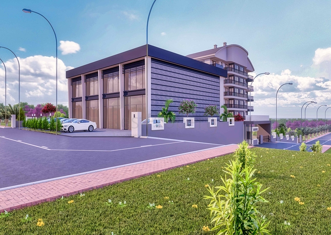 На продаж виставлено Комерційне приміщення в районі Алтинташ-Анталія 