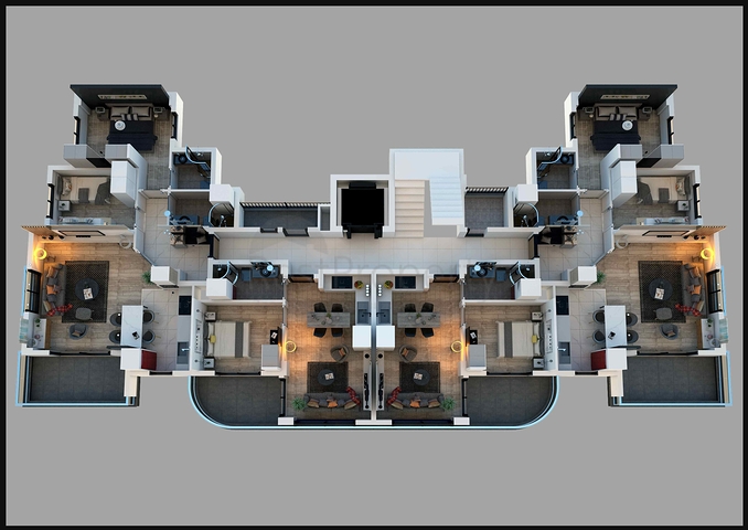 На продаж виставлено Комерційне приміщення в районі Алтинташ-Анталія 