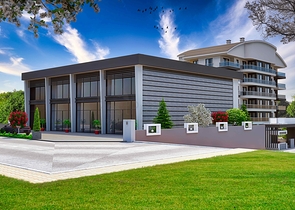 На продаж виставлено Комерційне приміщення в районі Алтинташ-Анталія 