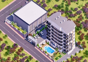 На продаж виставлено Комерційне приміщення в районі Алтинташ-Анталія 