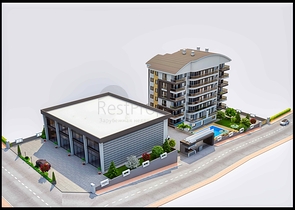 На продаж виставлено Комерційне приміщення в районі Алтинташ-Анталія 