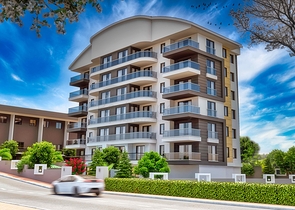 На продаж виставлено Комерційне приміщення в районі Алтинташ-Анталія 