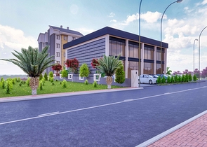 На продаж виставлено Комерційне приміщення в районі Алтинташ-Анталія 