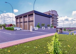 На продаж виставлено Комерційне приміщення в районі Алтинташ-Анталія 