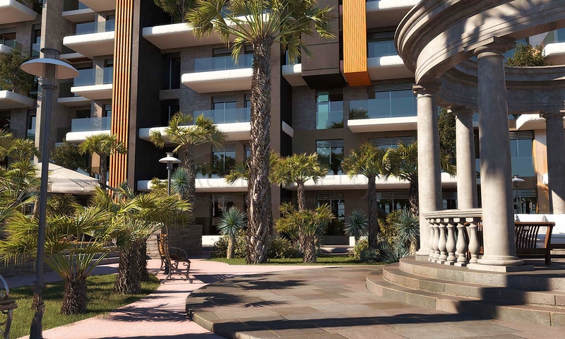 Інвестиційний проект в одному з найпривабливіших районів Алтинташ-Анталія