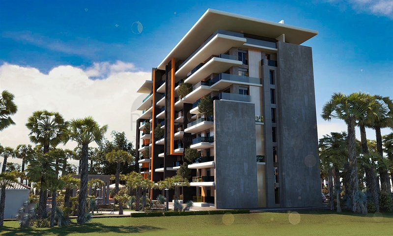 Інвестиційний проект в одному з найпривабливіших районів Алтинташ-Анталія