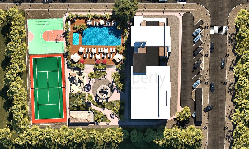 Інвестиційний проект в одному з найпривабливіших районів Алтинташ-Анталія