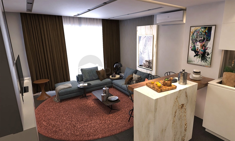 Інвестиційний проект в одному з найпривабливіших районів Алтинташ-Анталія