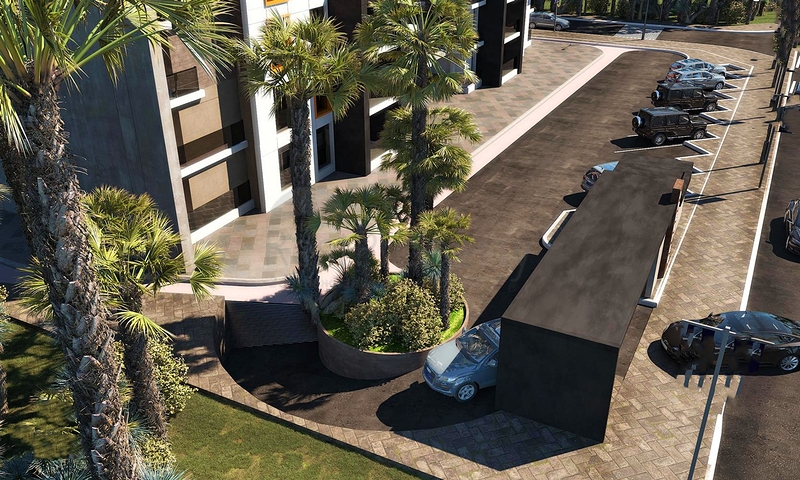 Інвестиційний проект в одному з найпривабливіших районів Алтинташ-Анталія