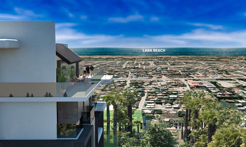 Інвестиційний проект в одному з найпривабливіших районів Алтинташ-Анталія