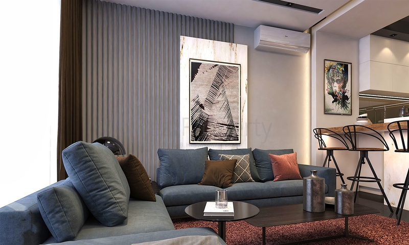 Інвестиційний проект в одному з найпривабливіших районів Алтинташ-Анталія