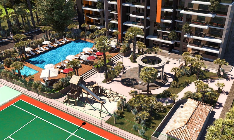 Інвестиційний проект в одному з найпривабливіших районів Алтинташ-Анталія