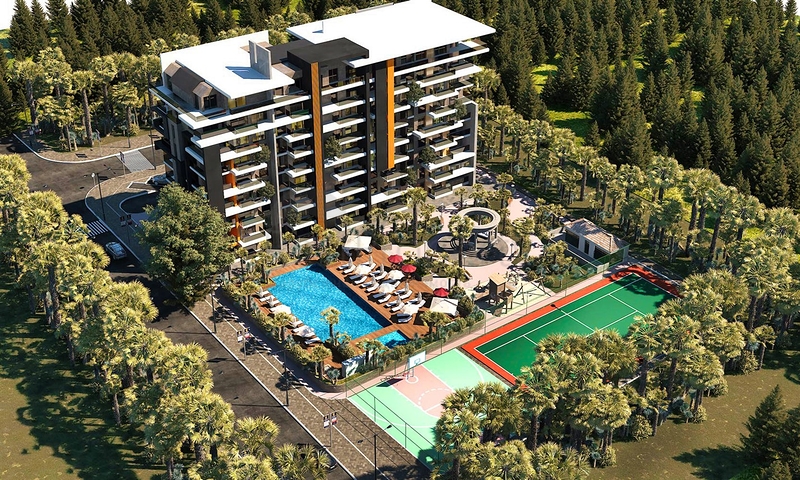 Інвестиційний проект в одному з найпривабливіших районів Алтинташ-Анталія