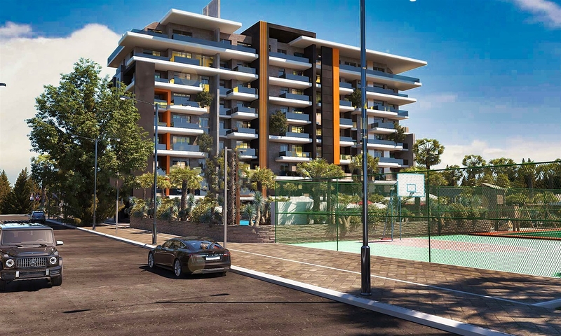 Інвестиційний проект в одному з найпривабливіших районів Алтинташ-Анталія