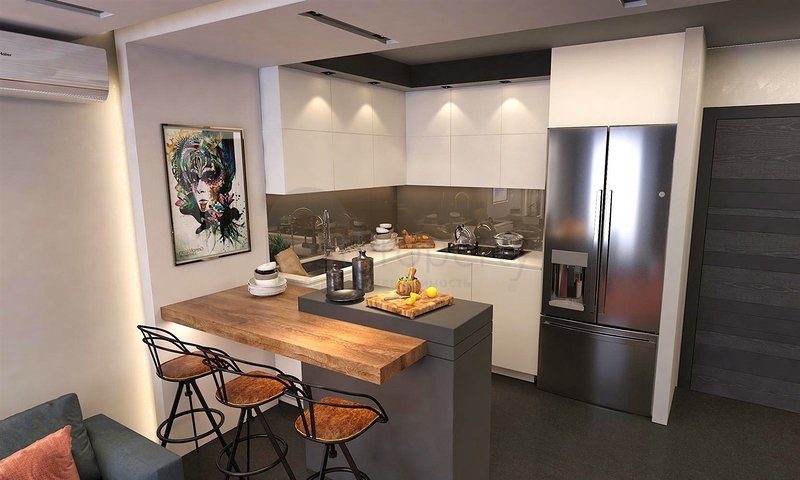 Інвестиційний проект в одному з найпривабливіших районів Алтинташ-Анталія