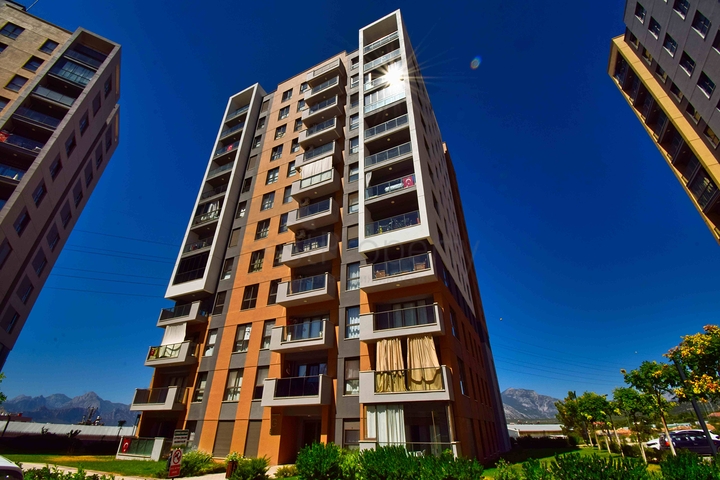 Квартири планування 3 + 1 в районі Кепез - Анталія 