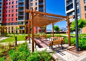 Квартири планування 3 + 1 в районі Кепез - Анталія 