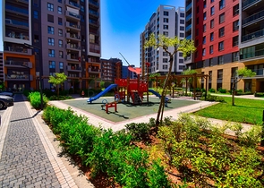 Квартири планування 3 + 1 в районі Кепез - Анталія 