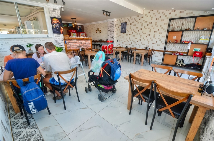 На продаж виставлено Комерційне приміщення в мікрорайоні Торос Анталія 