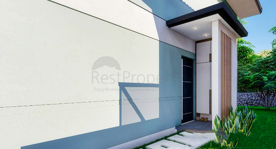 Вілла планування 4 + 1 в районі Фетхіє - Анталія