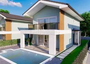 Вілла планування 4 + 1 в районі Фетхіє - Анталія